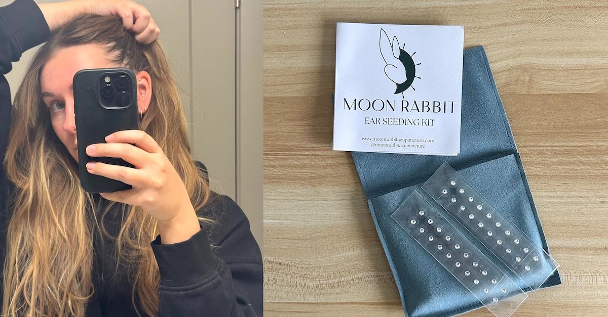 Ear Seeding Offers *Real* Benefits—Here's Proof