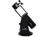 Sky-Watcher 8" Flextube 200P:was $755 now $599 at Adorama

The Sky-Watcher 8-inch Flextube 200P is an excellent instrument for capturing distant galaxies, nebulas and "nearby" solar system targets. Supplied with a finderscope, eyepieces and adapter. Save over $150