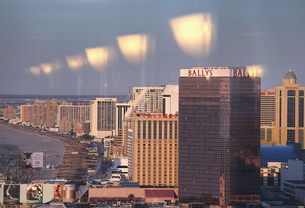 Atlantic City was just taken over by New Jersey