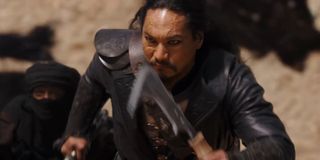 Jason Scott Lee as Bori Khan in Mulan 2020