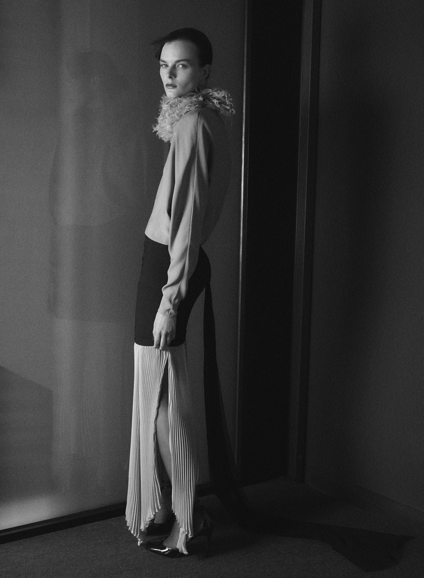 Wallpaper* September 2026 Style Issue cover shoot featuring shape-shifting A/W 2026 trend fashion