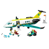Lego Emergency Air Ambulance Airplane | View at Lego-Price: - Ages: - Pieces: - Minifigures: - Item Number: 