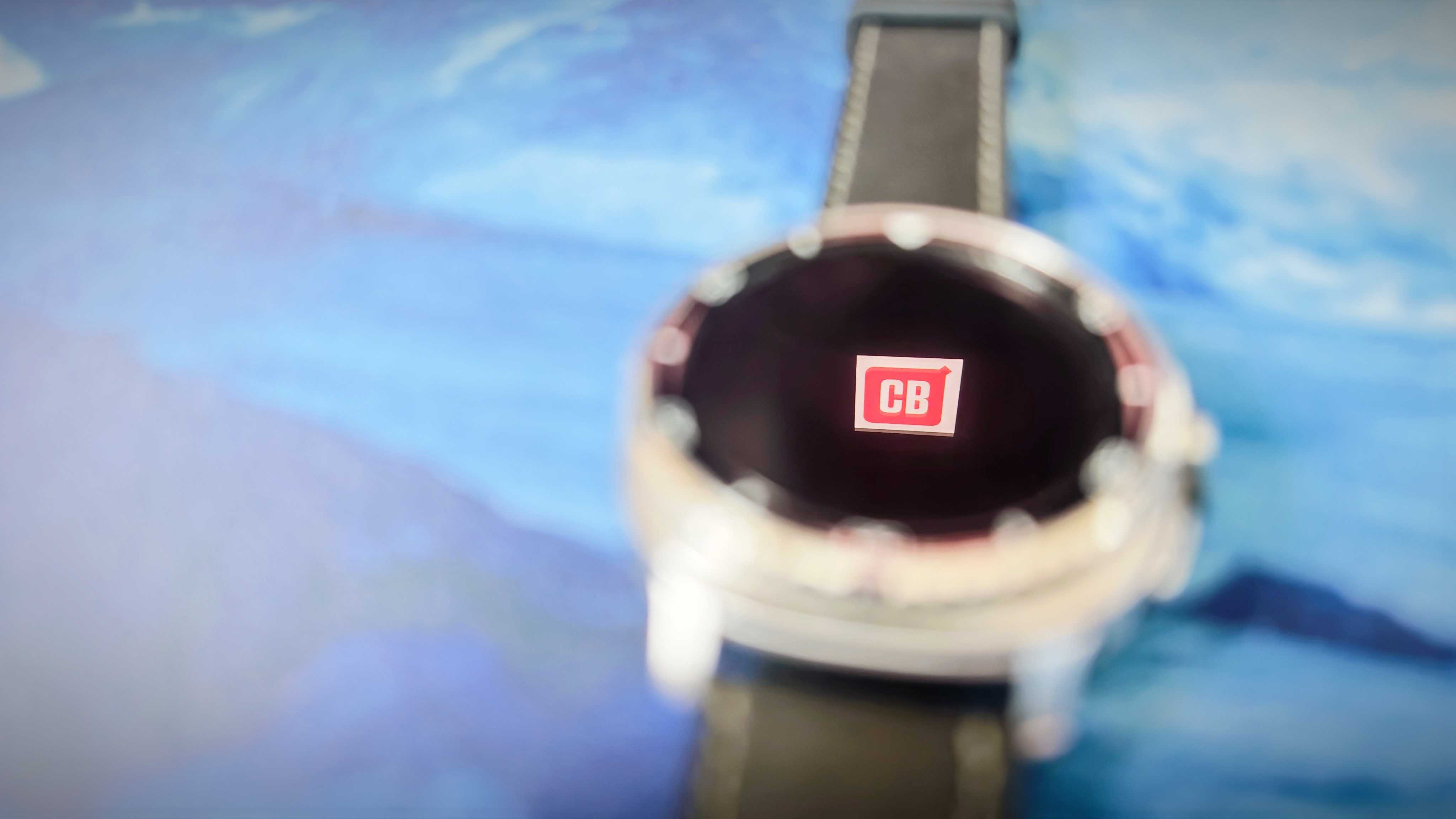 A Samsung Galaxy Watch 8 Classic