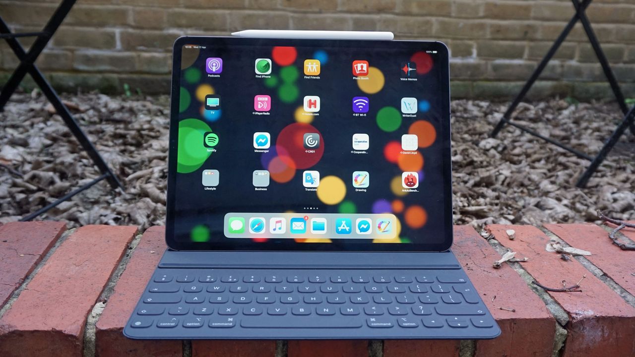 The black of the background seems a little bright. Image credit: TechRadar
