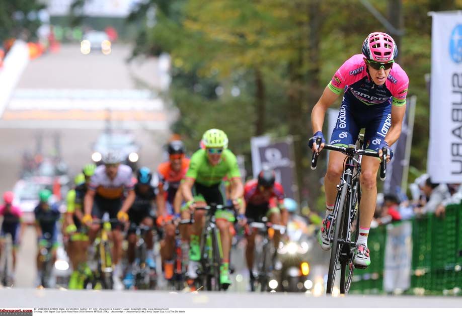 Simone Petilli goes on the attack