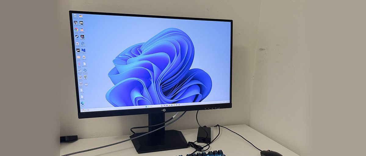 Titan Army P2712V 27-inch dual-mode 4K gaming monitor review: Solid performance and value