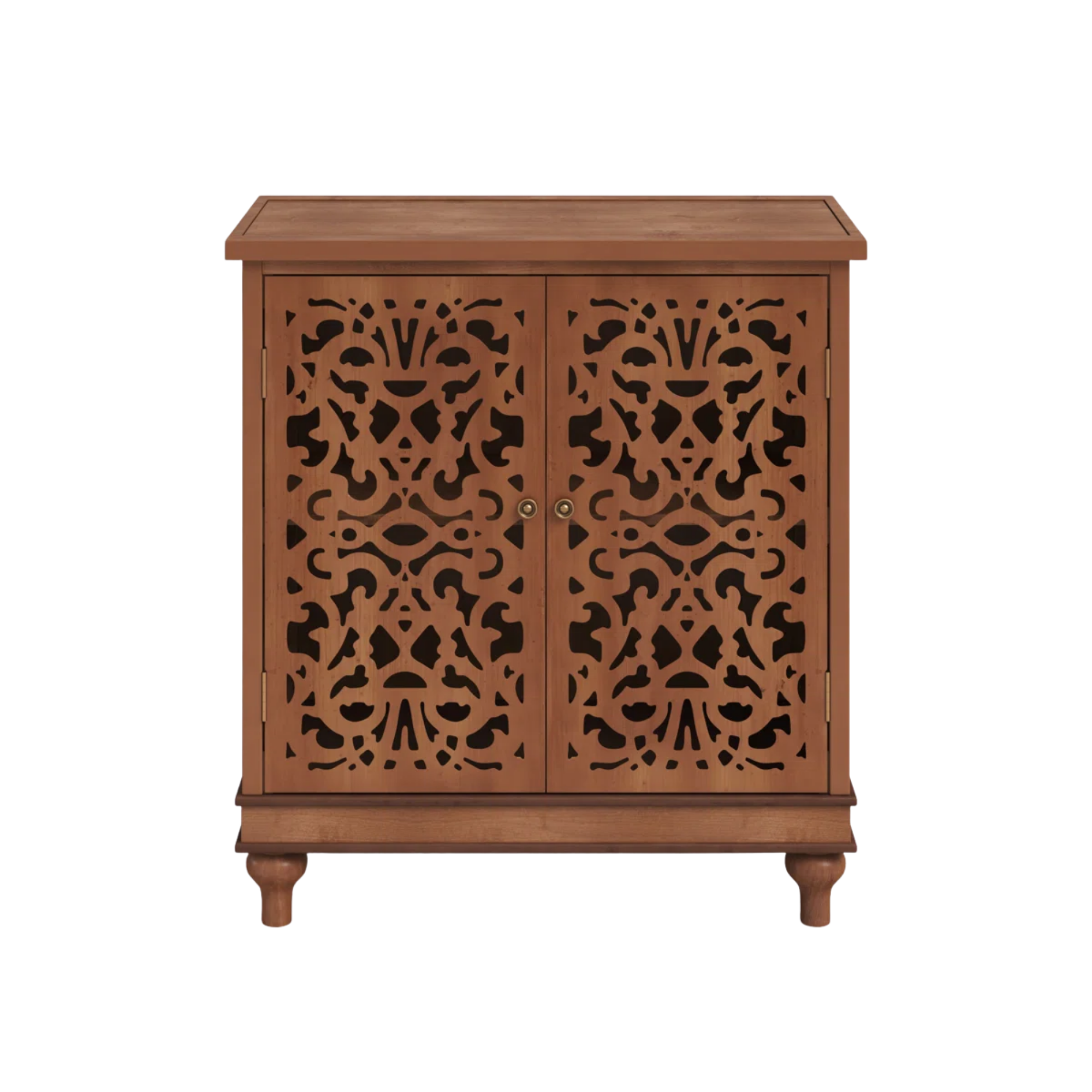 a decorative cabinet