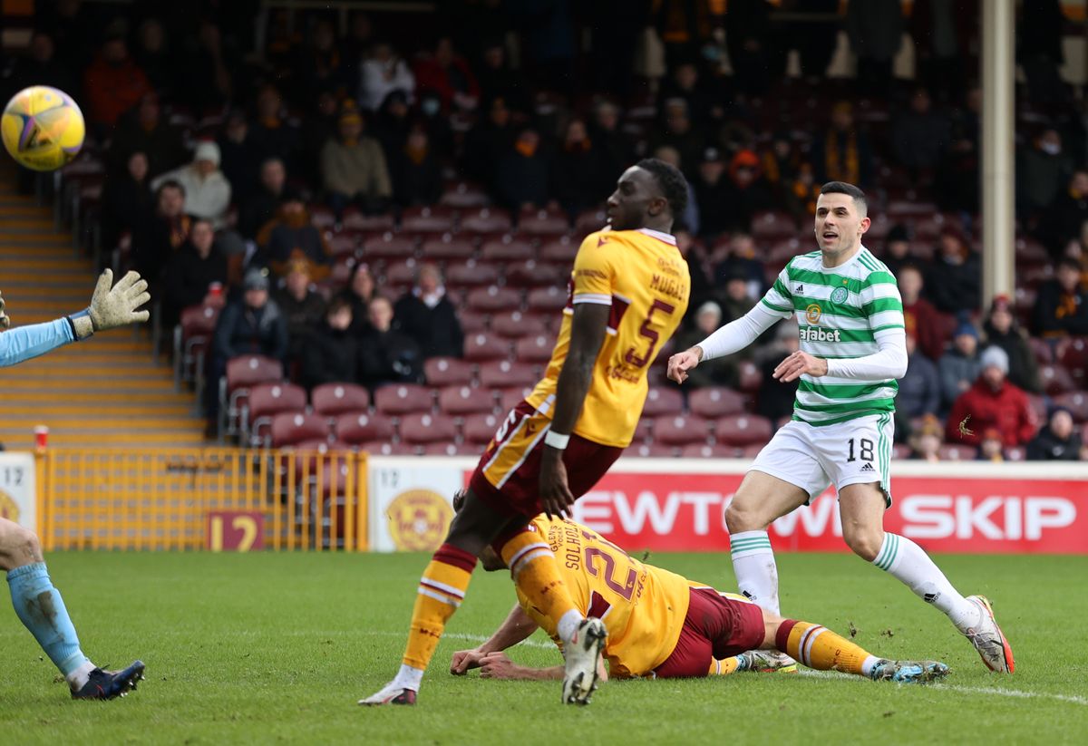 Motherwell v Celtic – cinch Premiership – Fir Park