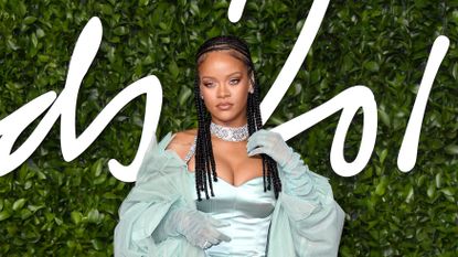 london, england december 02 rihanna arrives at the fashion awards 2019 held at royal albert hall on december 02, 2019 in london, england photo by samir husseinwireimage