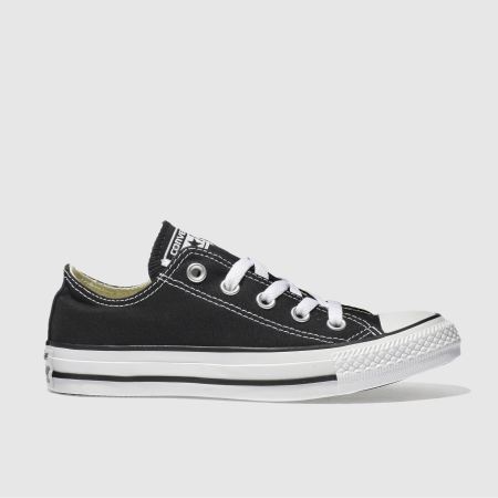 Converse All Star Ox in Black