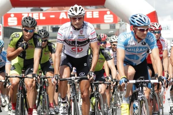 Tomas Buchacek at the start