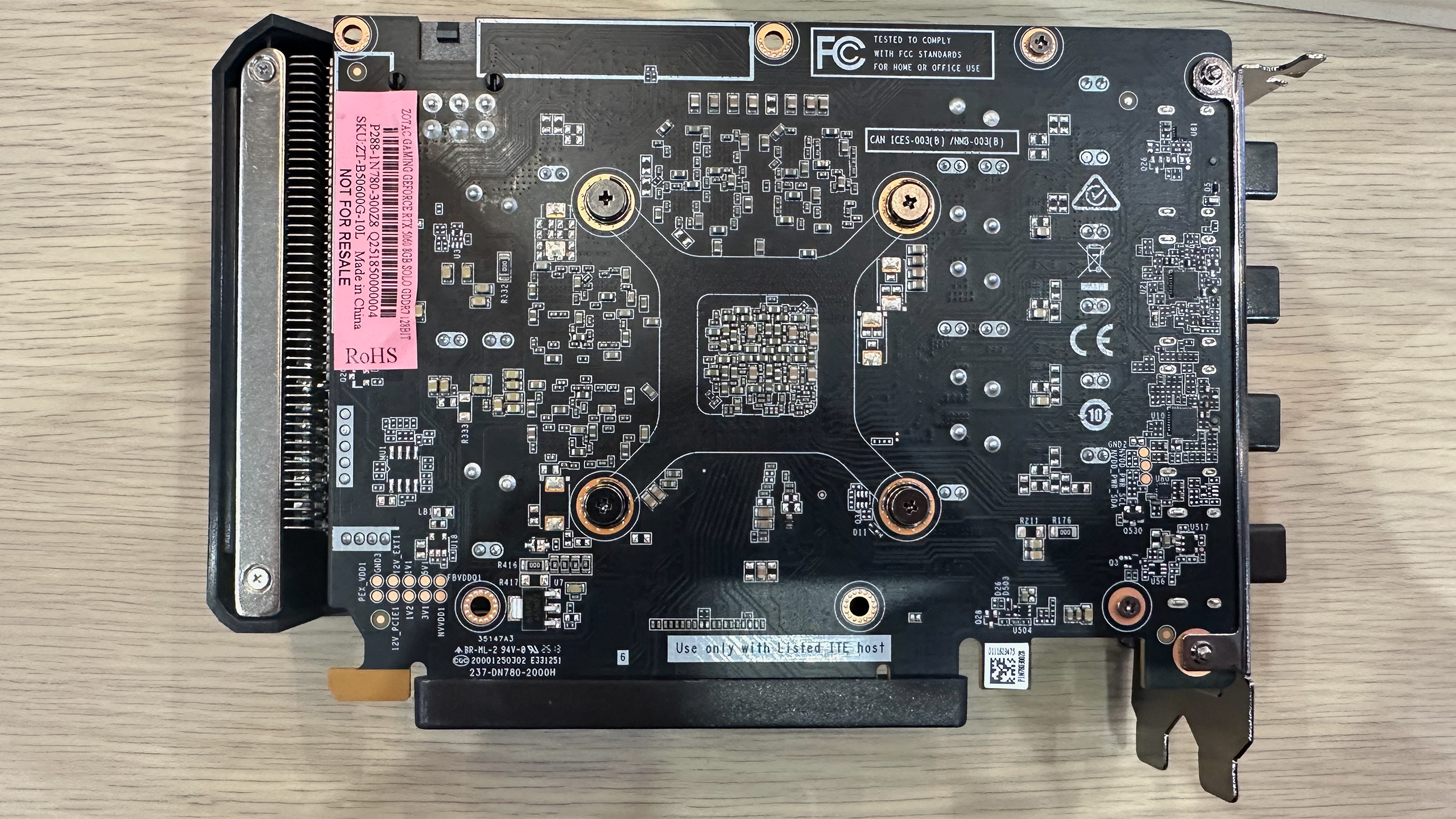 Zotac's GeForce RTX 5060 graphics card