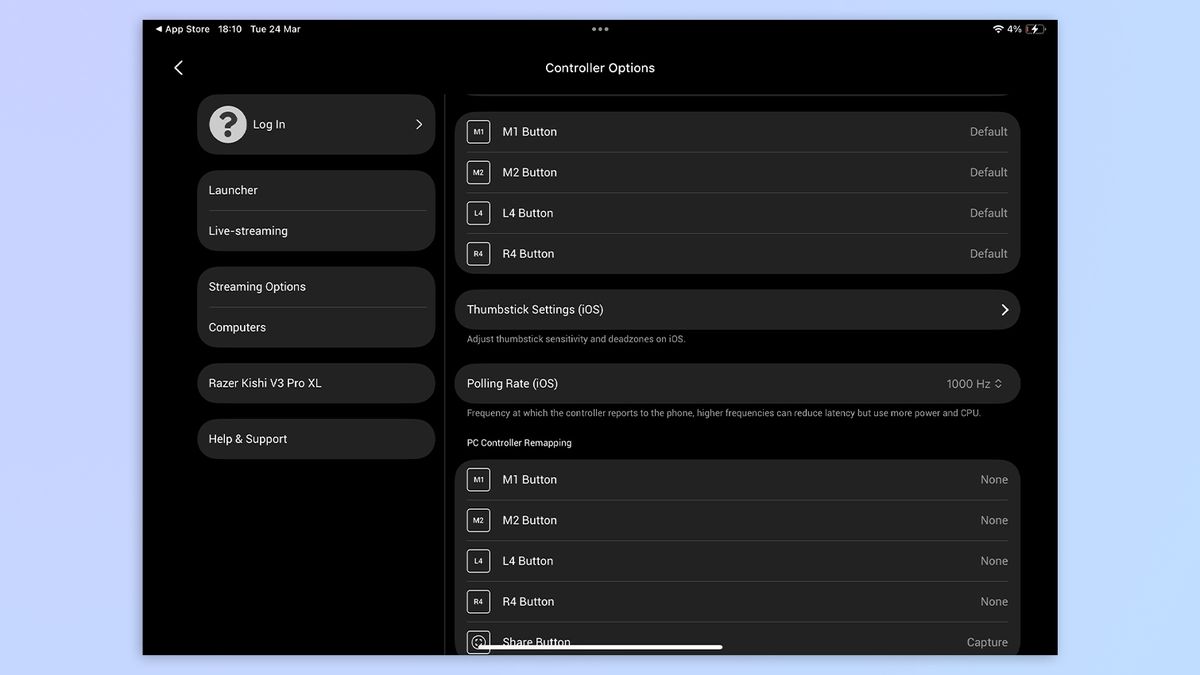 Razer Nexus app screenshots