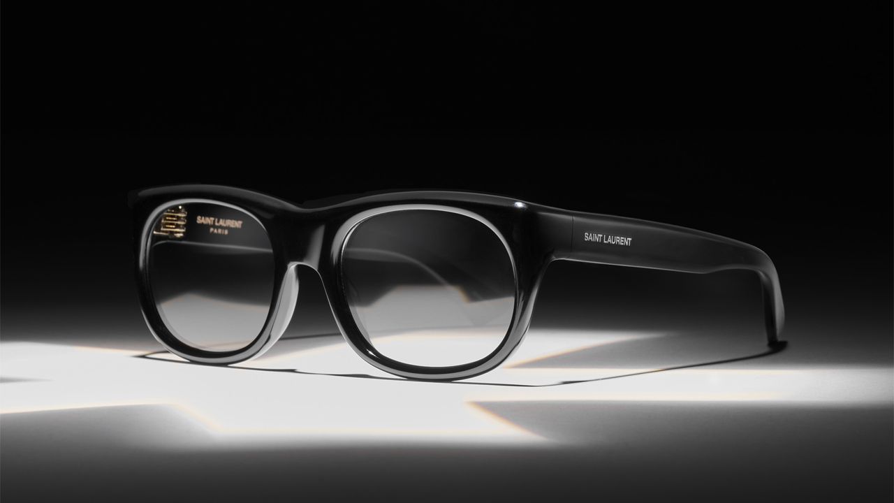 Saint Laurent S/S 2025 glasses which won a Wallpaper Design Award 2025