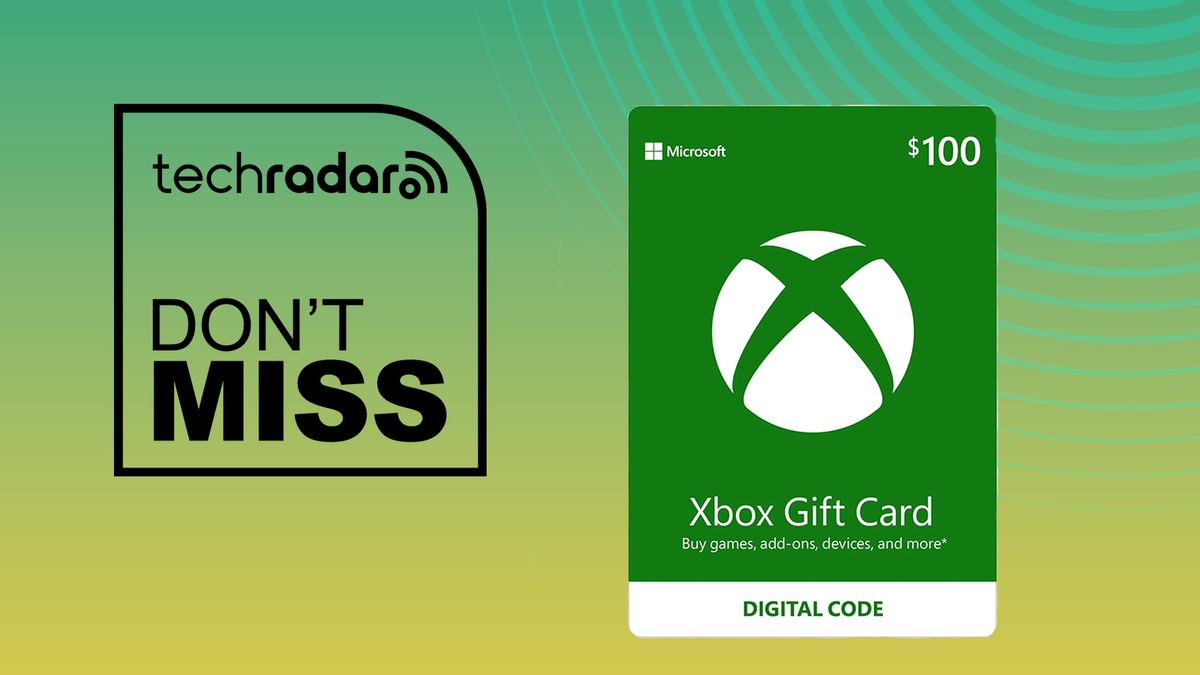 Xbox gift cards deal image