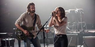 Bradley Cooper and Lady Gaga in A Star is Born