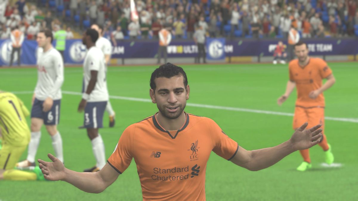  FIFA 18 Standard Edition World Cup Update - PlayStation 4 :  Video Games