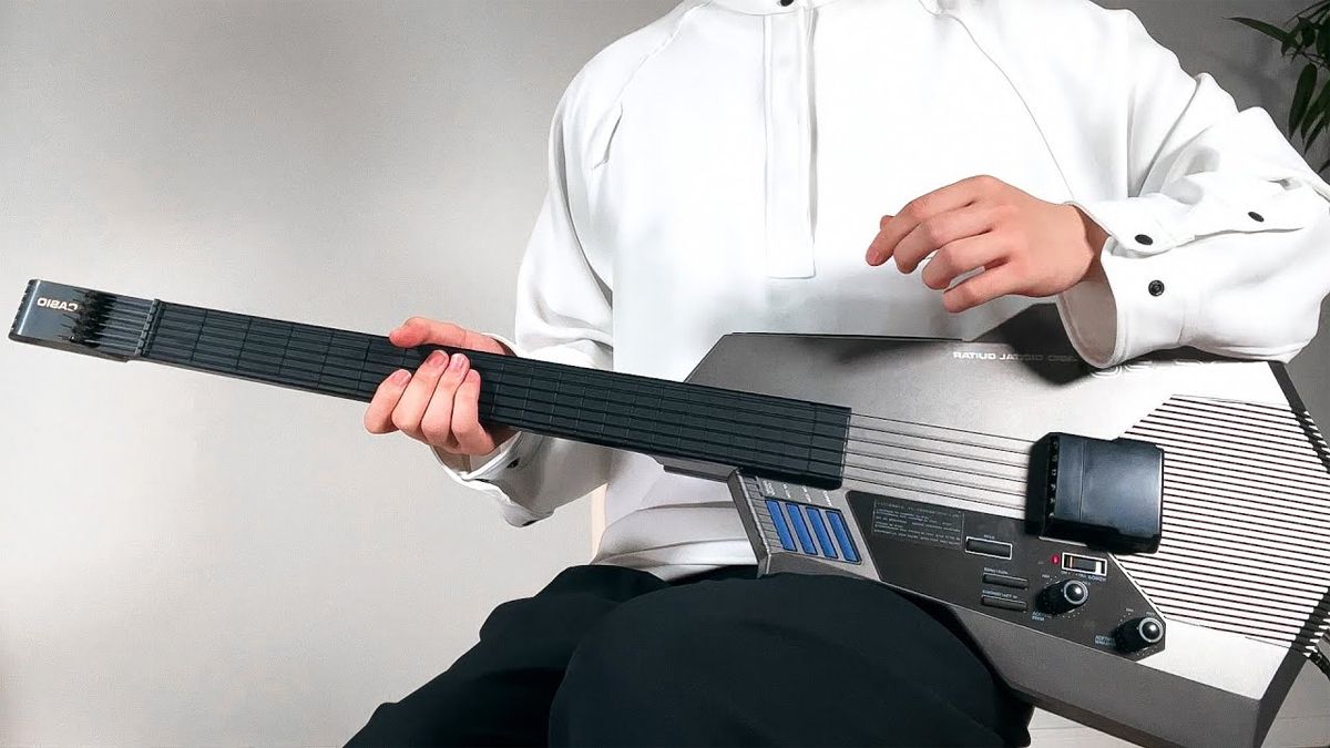 casio bass guitar