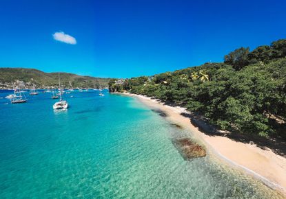 Bequia is full of unspoilt beaches.