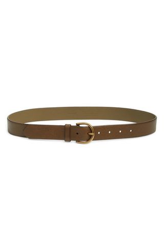 Medium Perfect Leather Belt