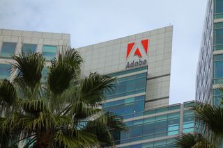 Adobe Systems world headquarters in downtown San Jose, California.