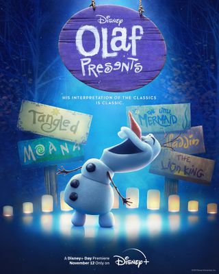 Disney Plus Day Olaf Presents