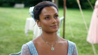 simone ashley as kate on bridgerton