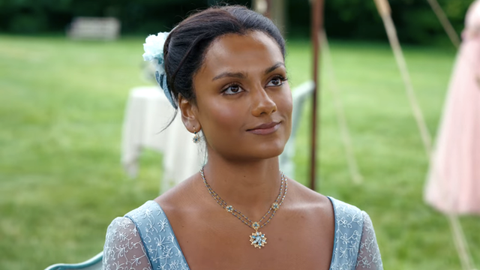 Bridgerton Star Simone Ashley's Weirdest Sex Scene Prep Story Is About