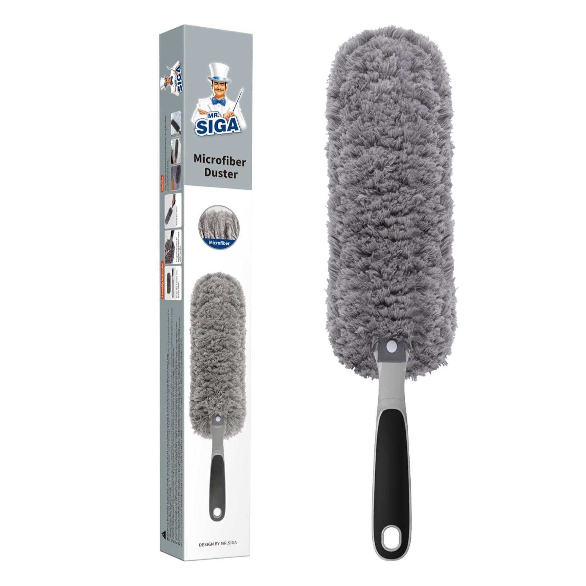 MR.SIGA Microfiber Duster