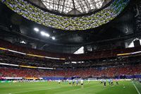 Atlanta's Mercedes-Benz Stadium at the 2026 World Cup