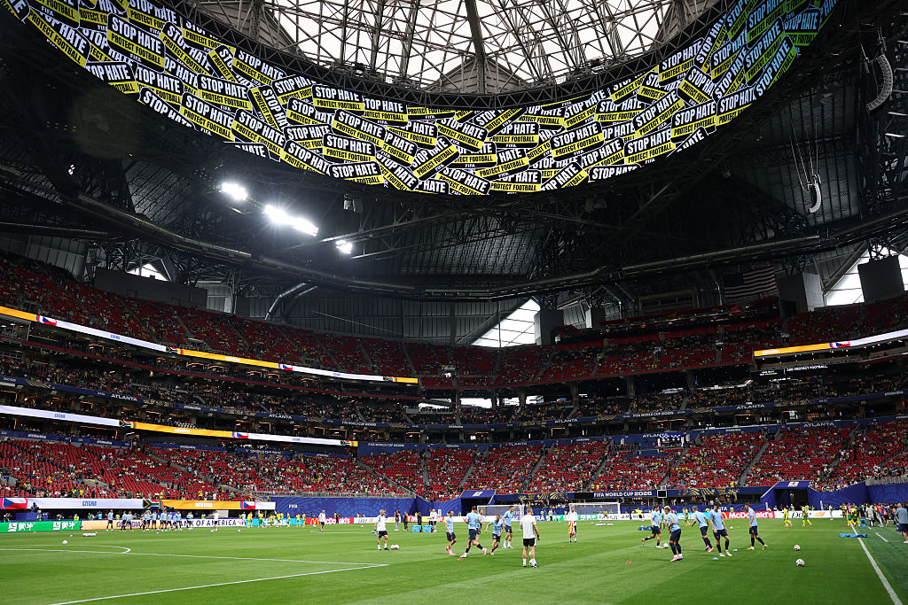 Atlanta's Mercedes-Benz Stadium at the 2026 World Cup