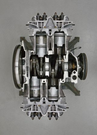 An image of the engine