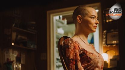 Emma Stone as Michelle in Bugonia