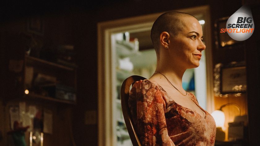 Emma Stone as Michelle in Bugonia