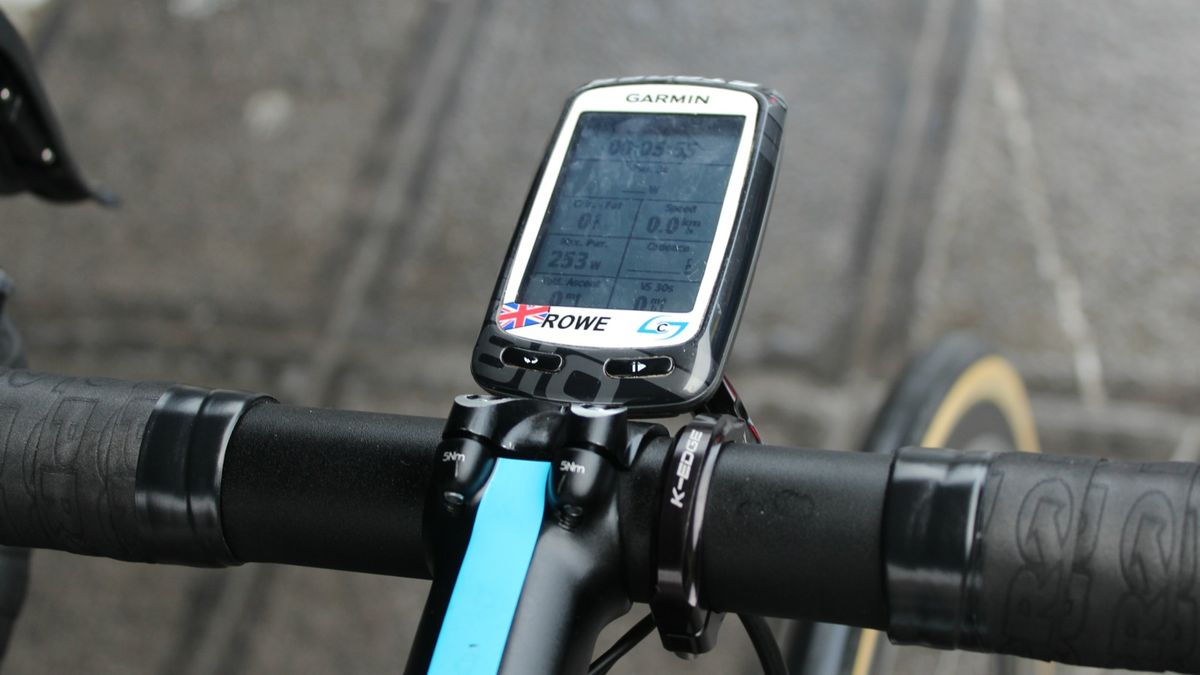 There would likely be some big numbers recorded in this Garmin by day's end