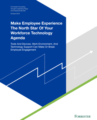 Make Employee Experience the North Star of your workforce technology agenda - whitepaper from Dell