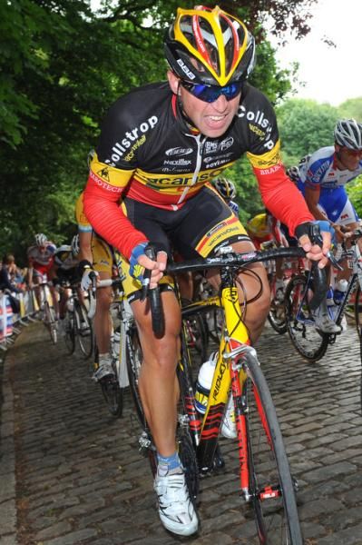 Belgian champion Stijn Devolder (Vacansoleil) is struggling to find his form