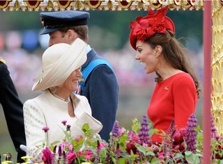 The Duchess of Cornwall & Kate Middleton