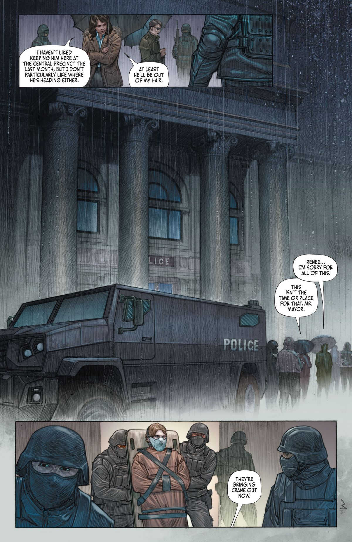 Batman: Fear State - Omega #1 preview