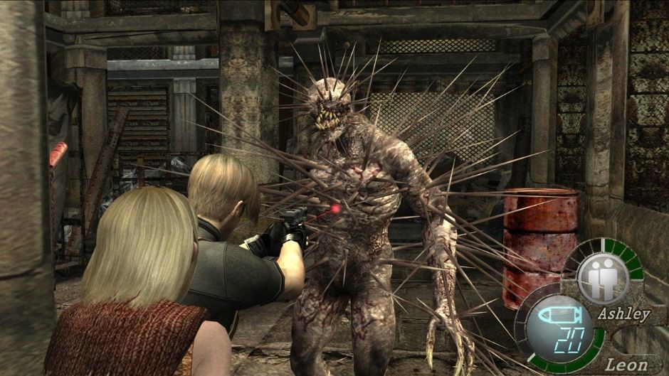 Upgraded 'Resident Evil 4' Hits Xbox One, PS4 in August