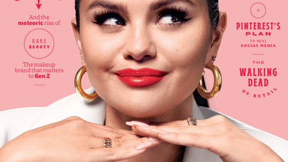 Selena Gomez Nails the London Look