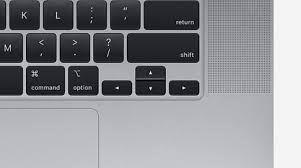 16-inch MacBook Pro keyboard