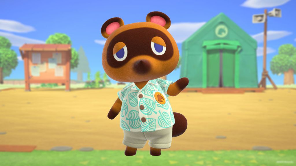 Торжественная картина animal crossing