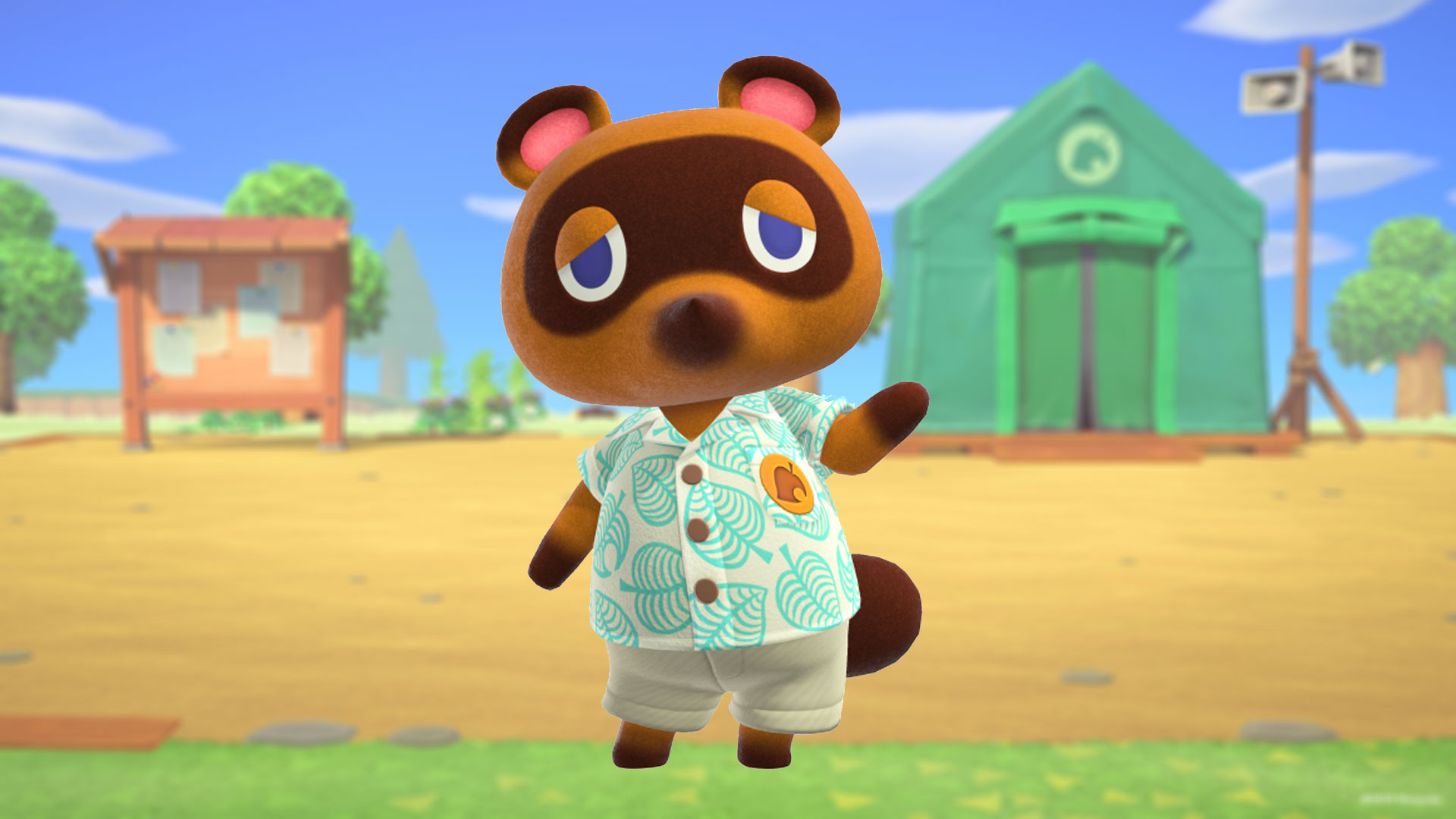 Tom Nook Animal Crossing