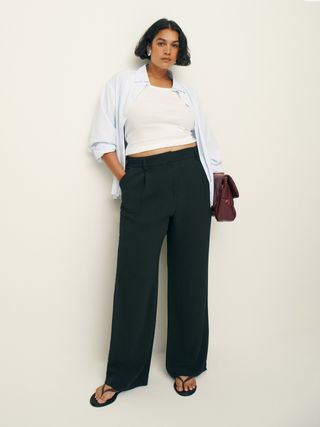 Alex Mid Rise Pant