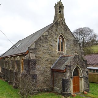 countryside church turned to humble home