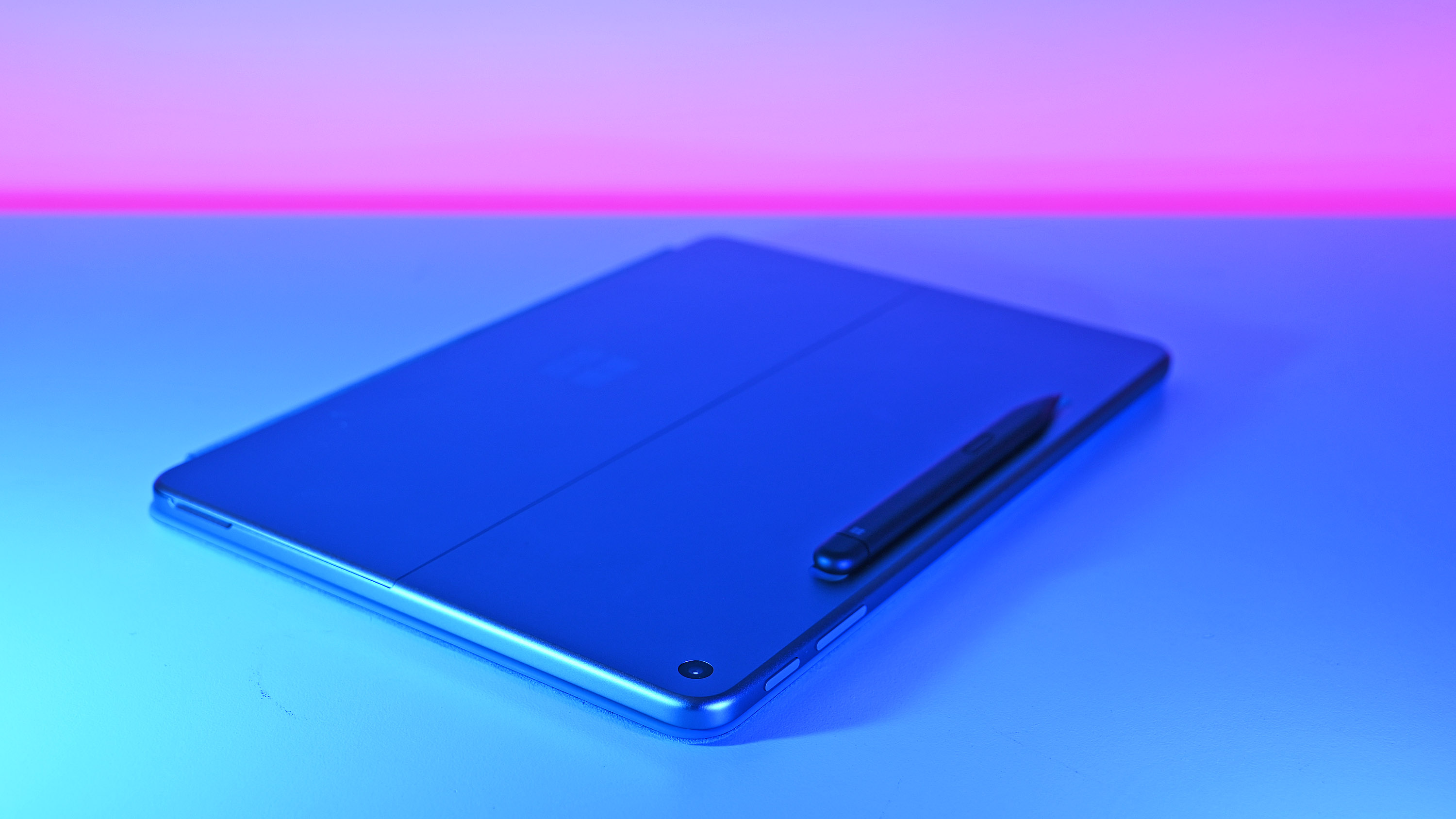 Microsoft's Surface Pro 12-inch 1st Edition (2025) powered by Qualcomm Snapdragon X Plus processor.