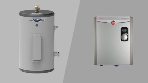 Tankless water heater vs tank Top Ten Reviews
