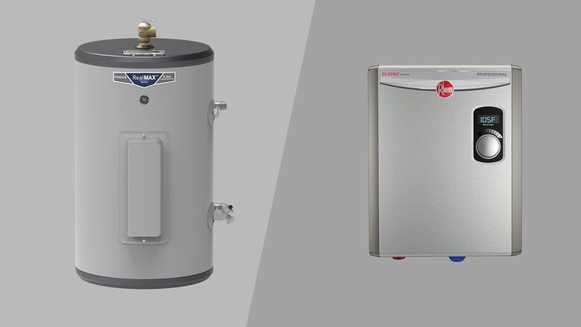 tankless water heater vs tank