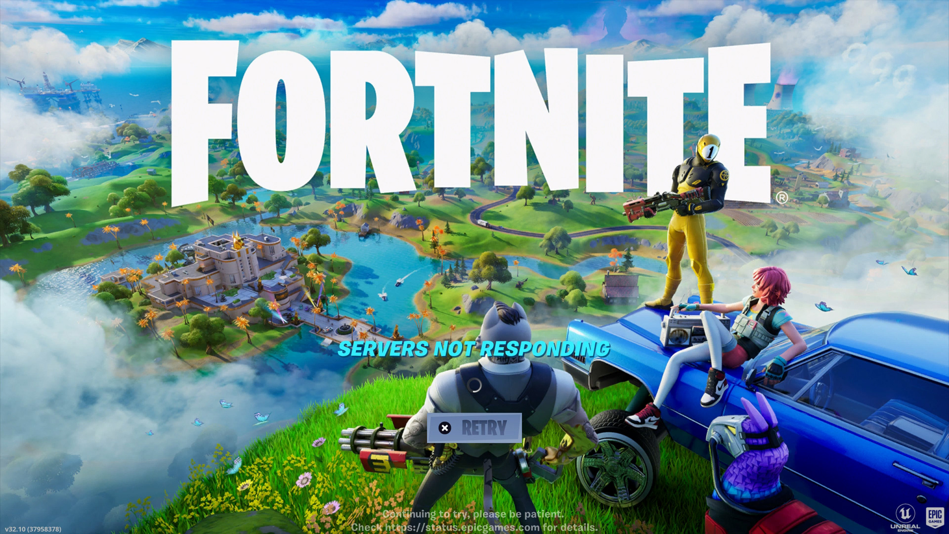 Is Fortnite down? How long is the Fortnite downtime? | GamesRadar+